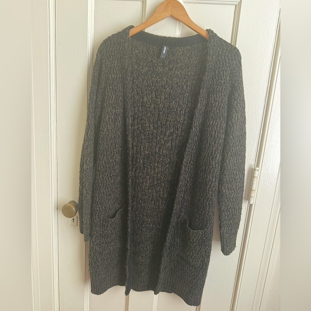 eksept sweater duster